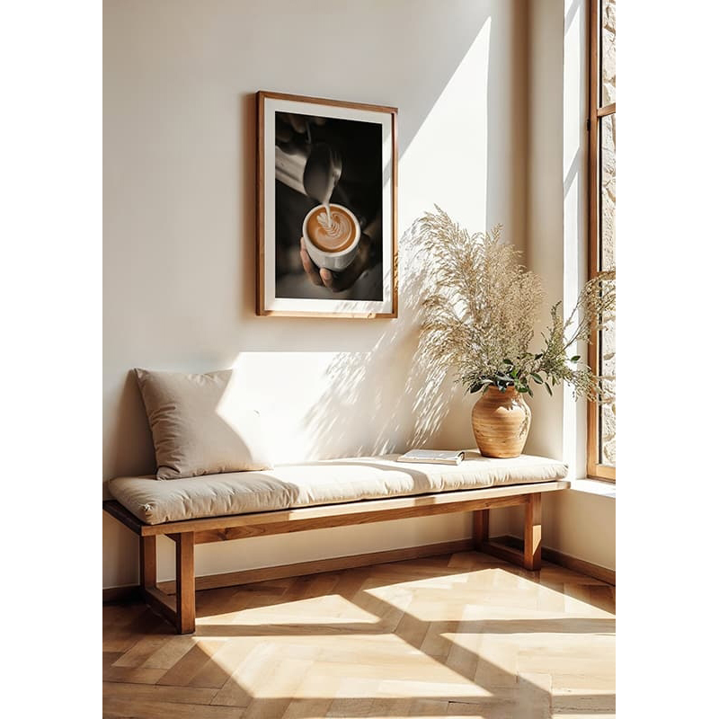 Poster Gallerix Caffe Latte Coffee No2