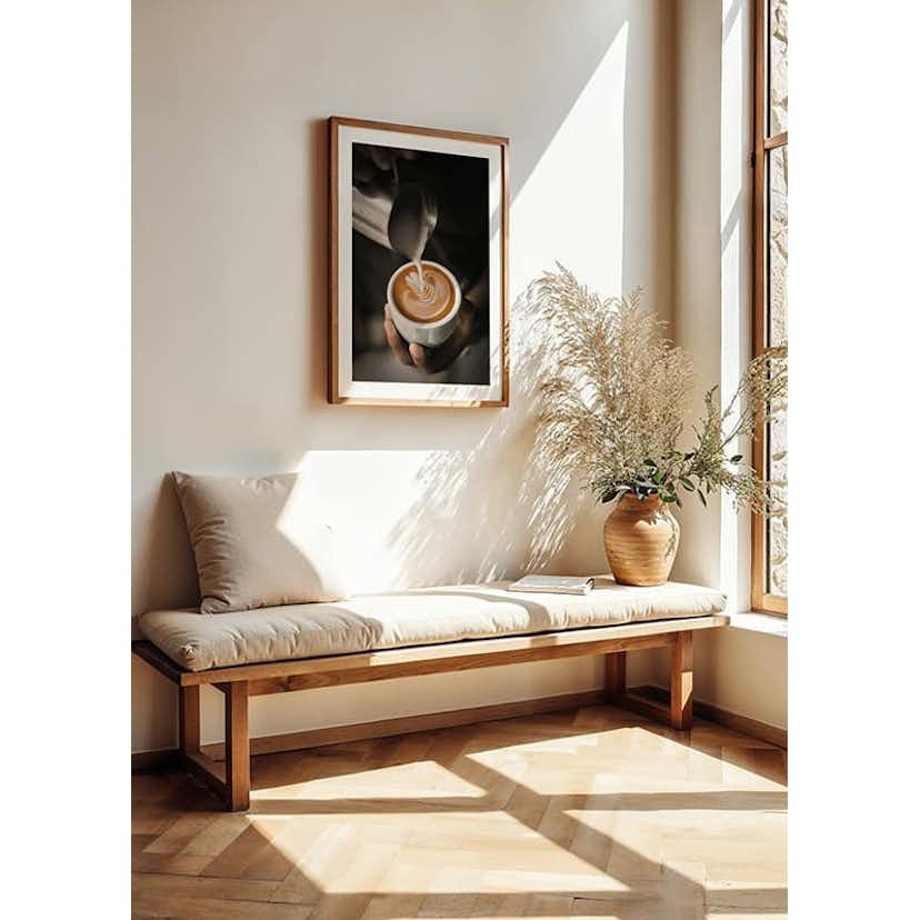 Poster Gallerix Caffe Latte Coffee No2