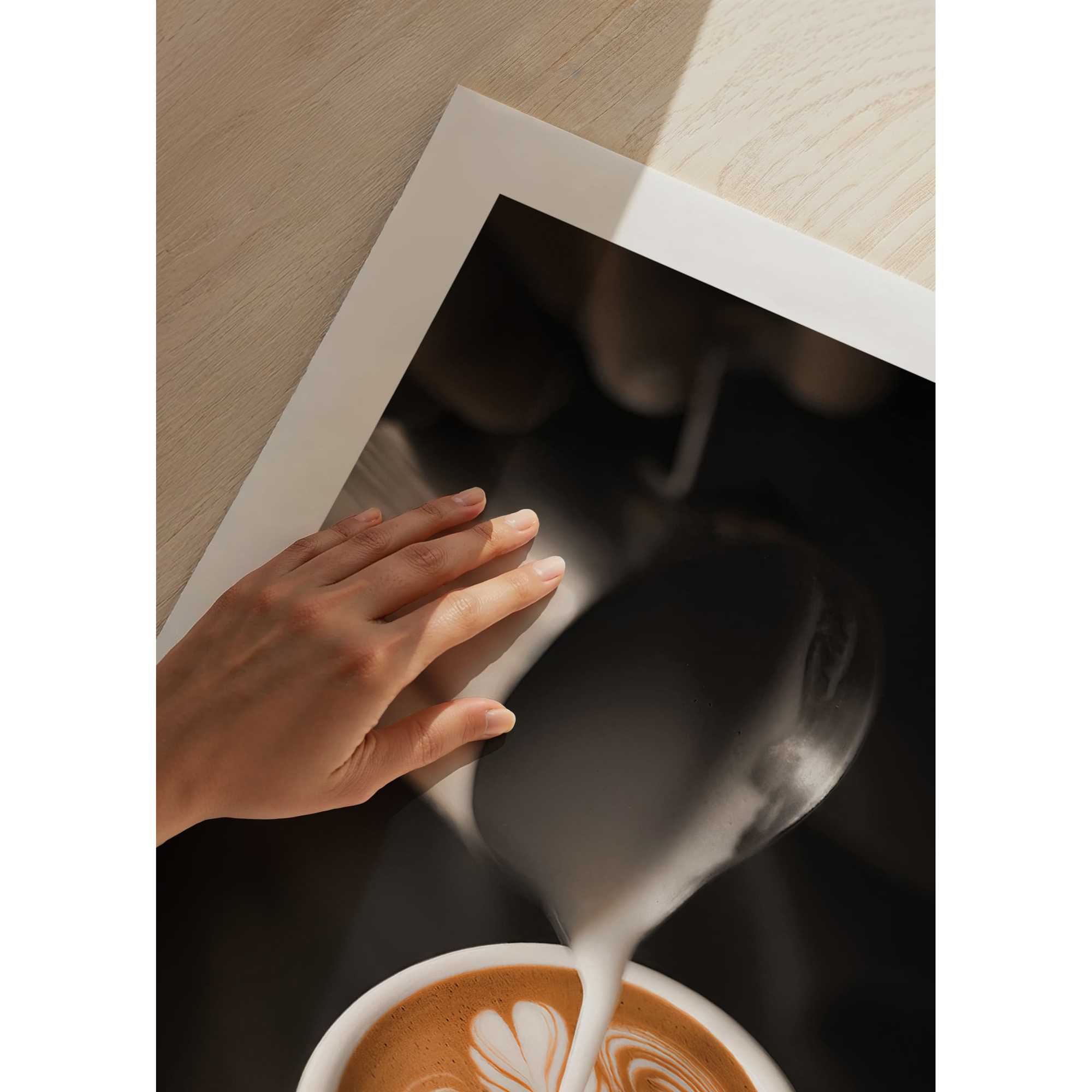 Poster Gallerix Caffe Latte Coffee No2