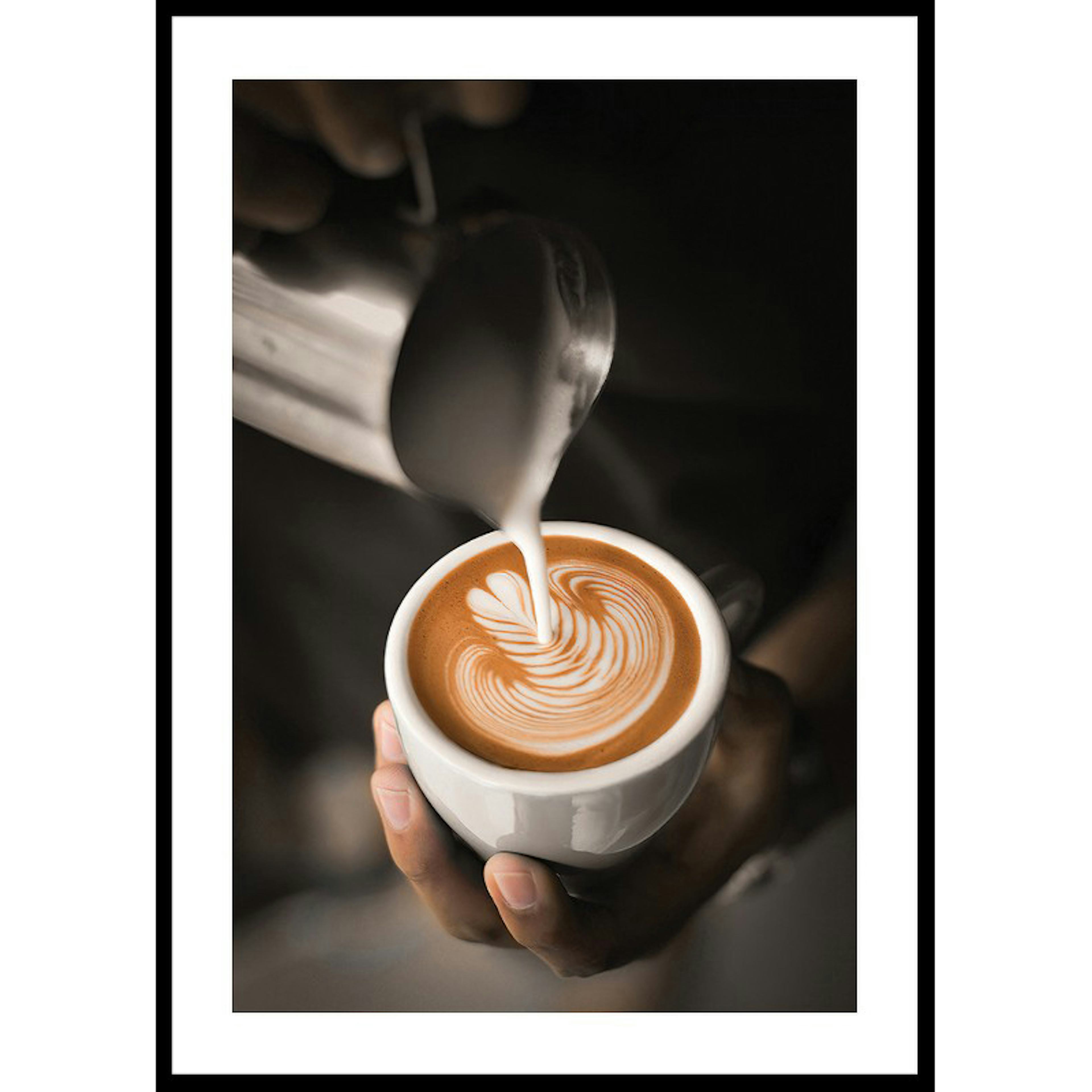 Poster Gallerix Caffe Latte Coffee No2