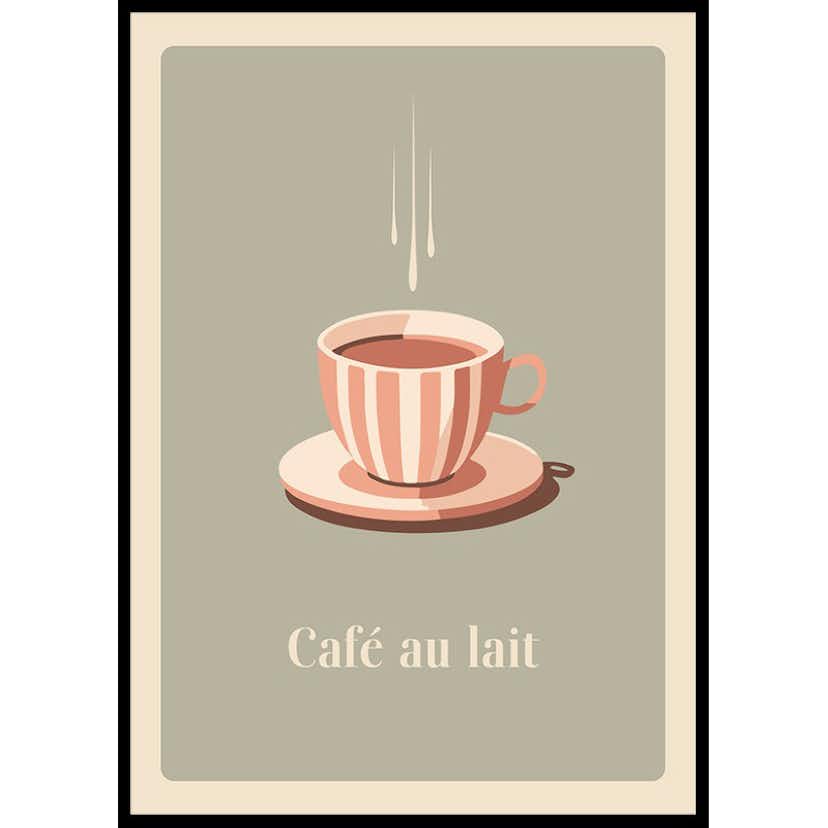 Poster Gallerix Cafe Au Lait