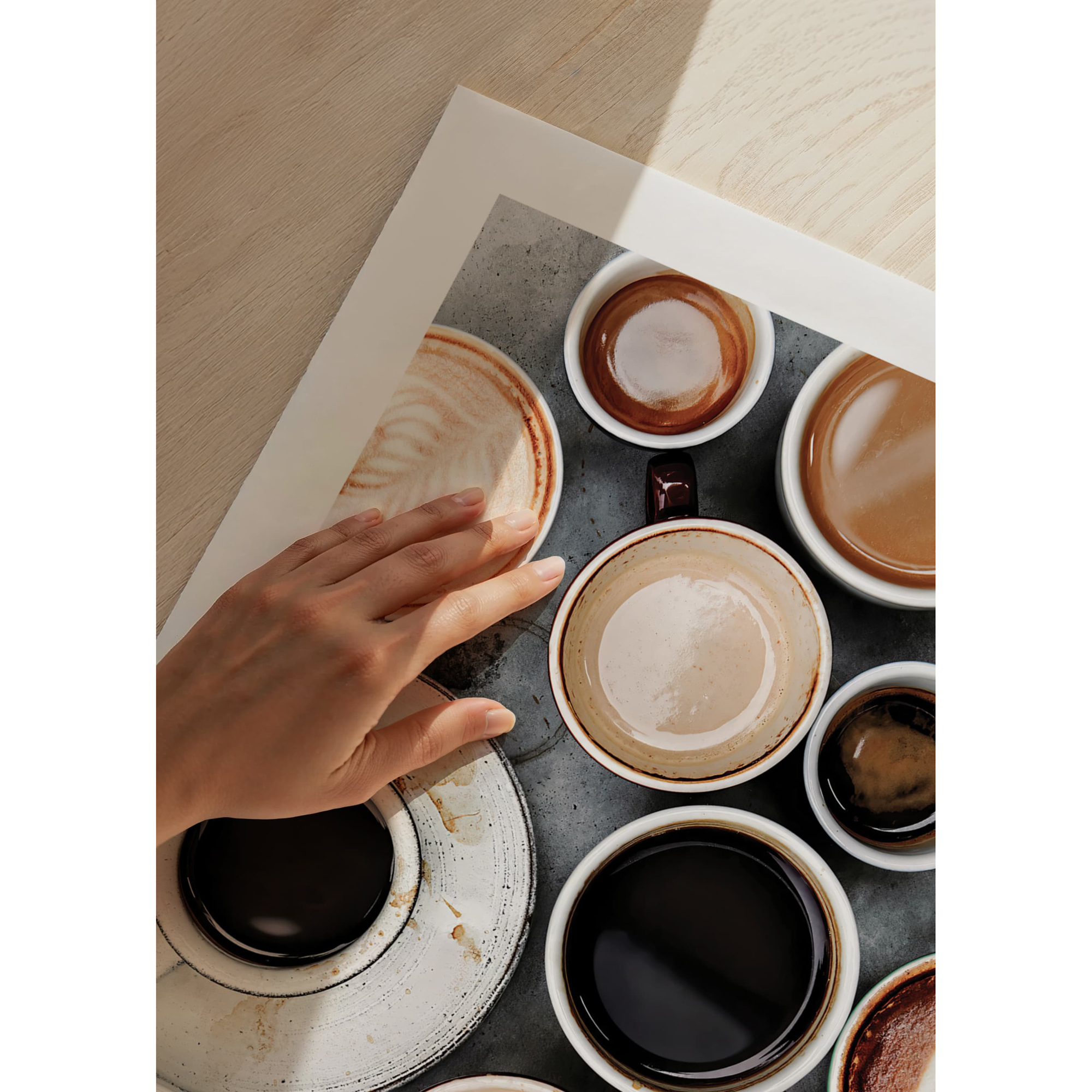 Poster Gallerix All Kinds Of Coffee No2