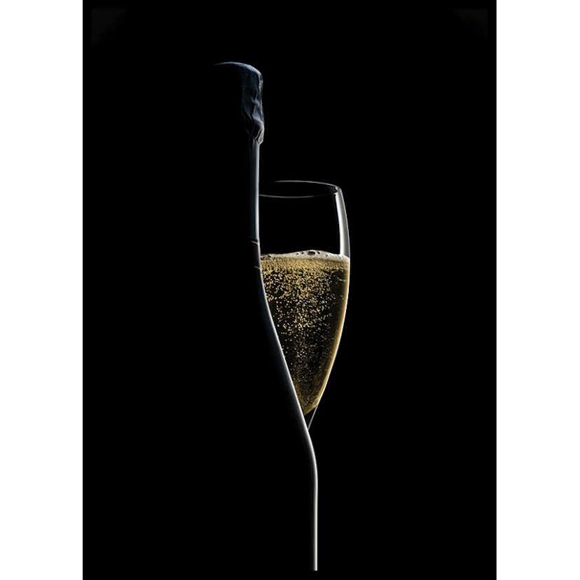 Poster Gallerix Champagne And Bottle