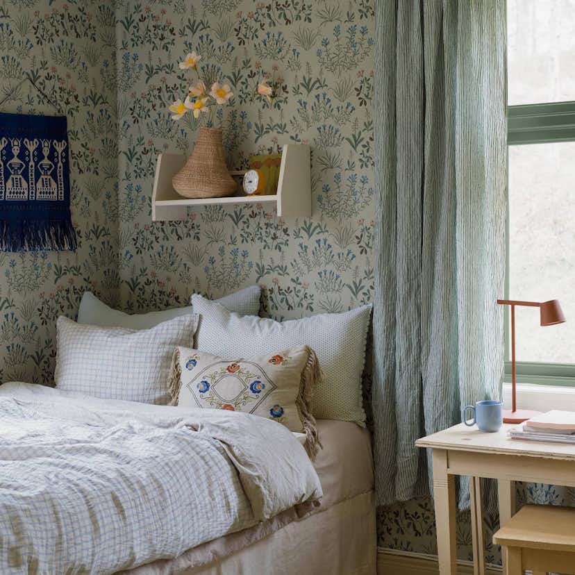 Tapet Boråstapeter Noras äng 5801