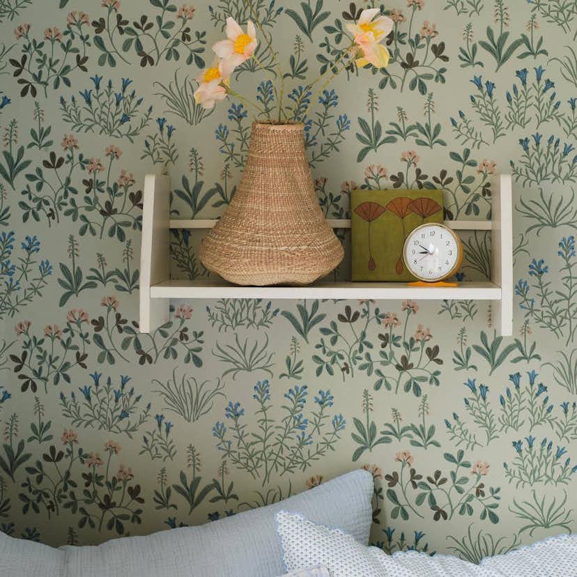 Tapet Boråstapeter Noras äng 5801