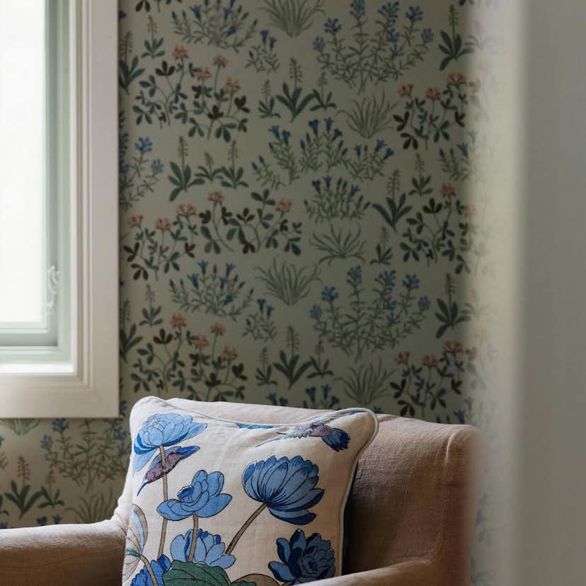 Tapet Boråstapeter Noras äng 5801