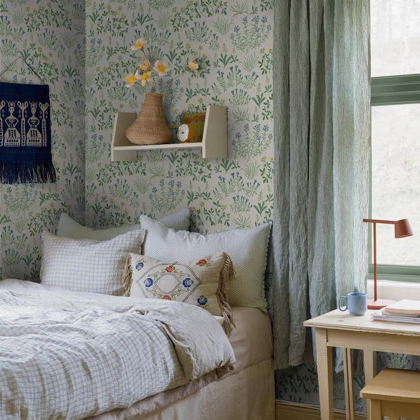 Tapet Boråstapeter Noras äng 5803