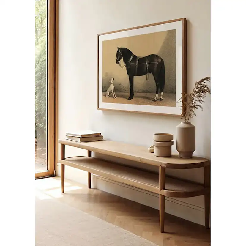 Poster Gallerix Horse And Hound