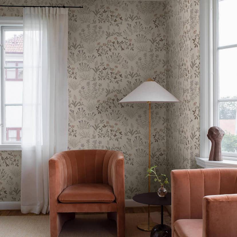 Tapet Boråstapeter Noras äng 5804