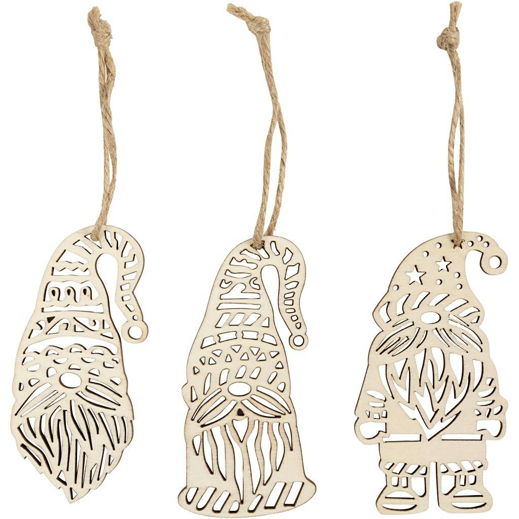 Tomtenisse Creativ Company Skandinavisk 6 st