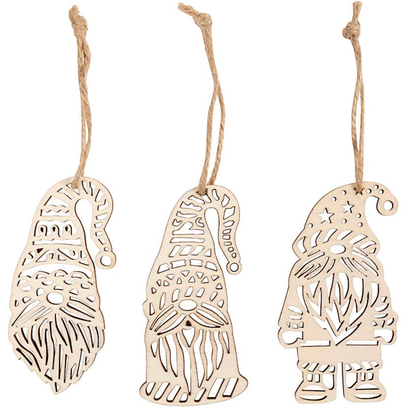 Tomtenisse Creativ Company Skandinavisk 6 st