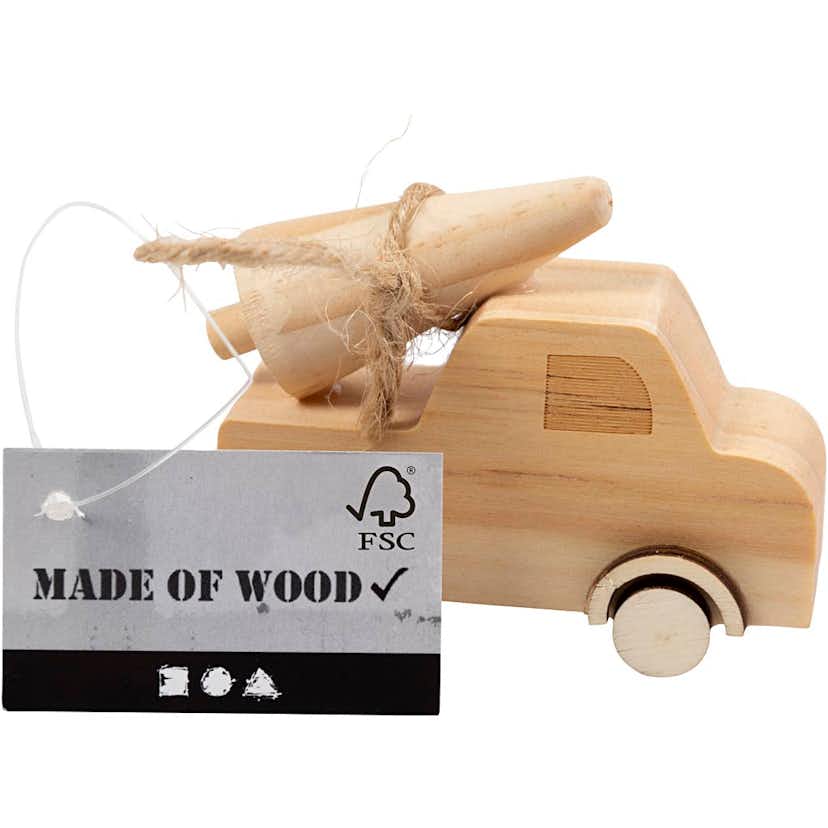 Lastbil med Julgran Creativ Company