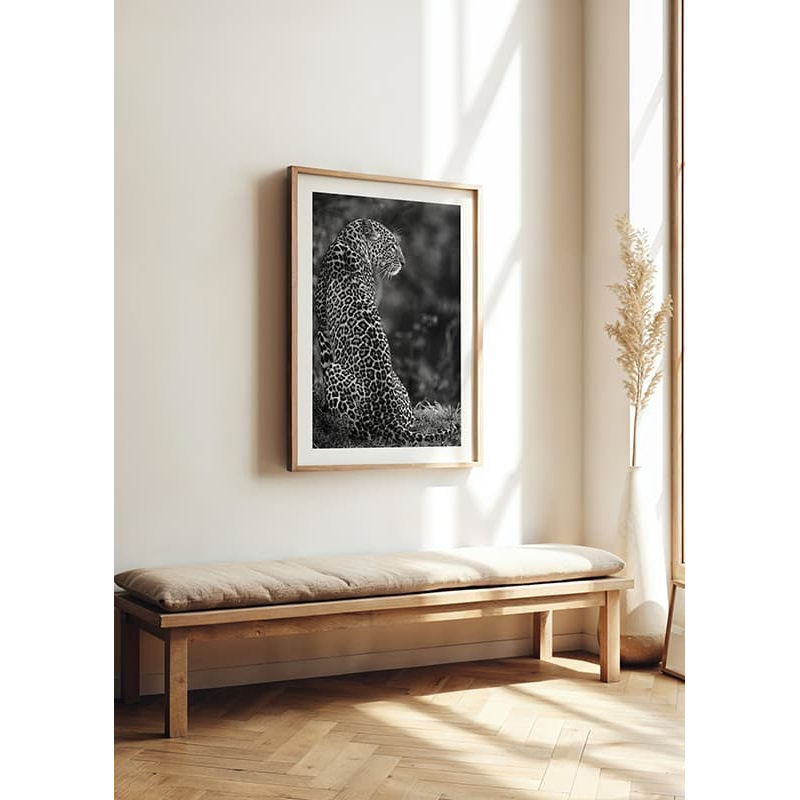 Poster Gallerix Jaguar B&W