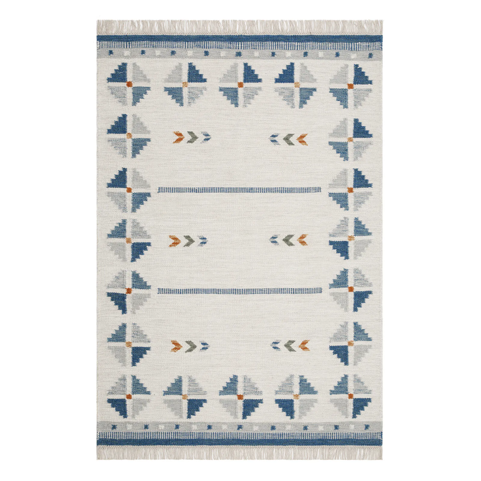 Handvävd Matta KM Carpets Avesta Ull