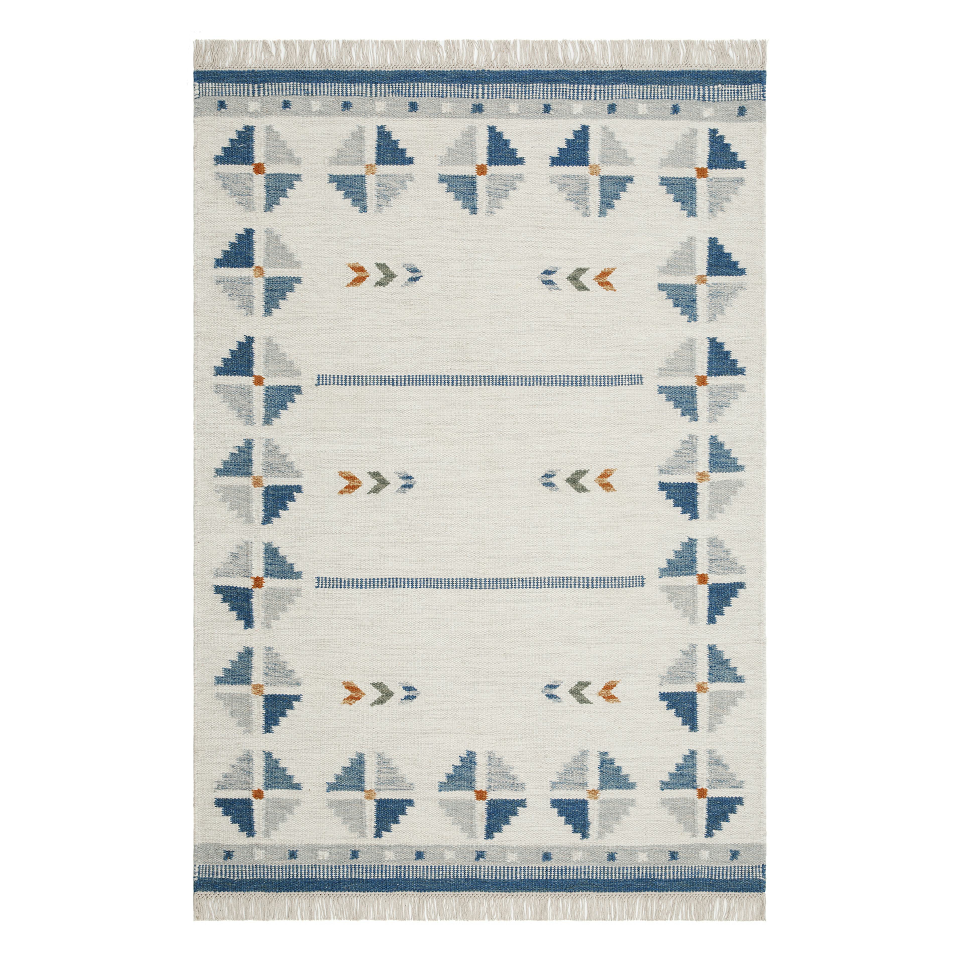 Handvävd Matta KM Carpets Avesta Ull