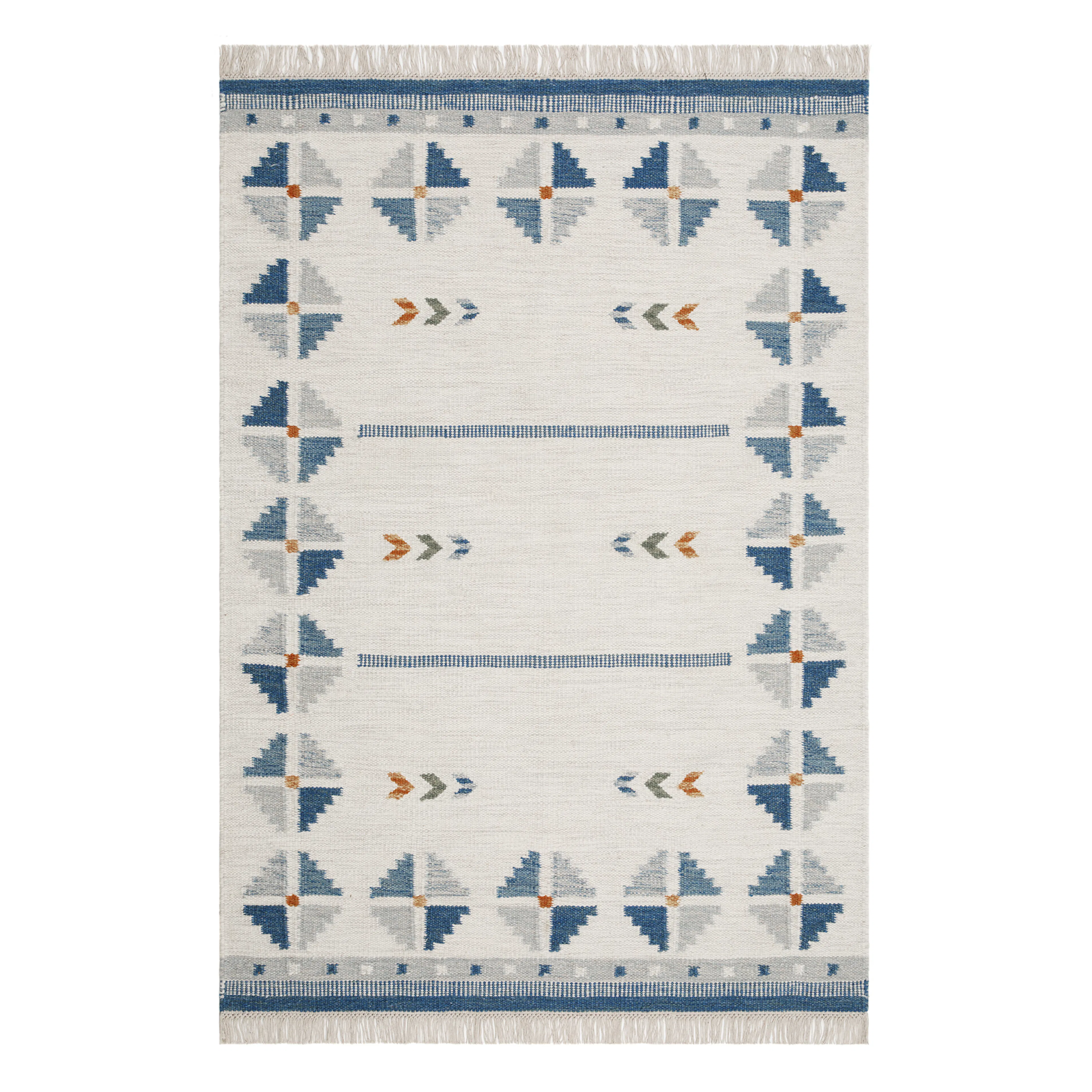 Handvävd Matta KM Carpets Avesta Ull