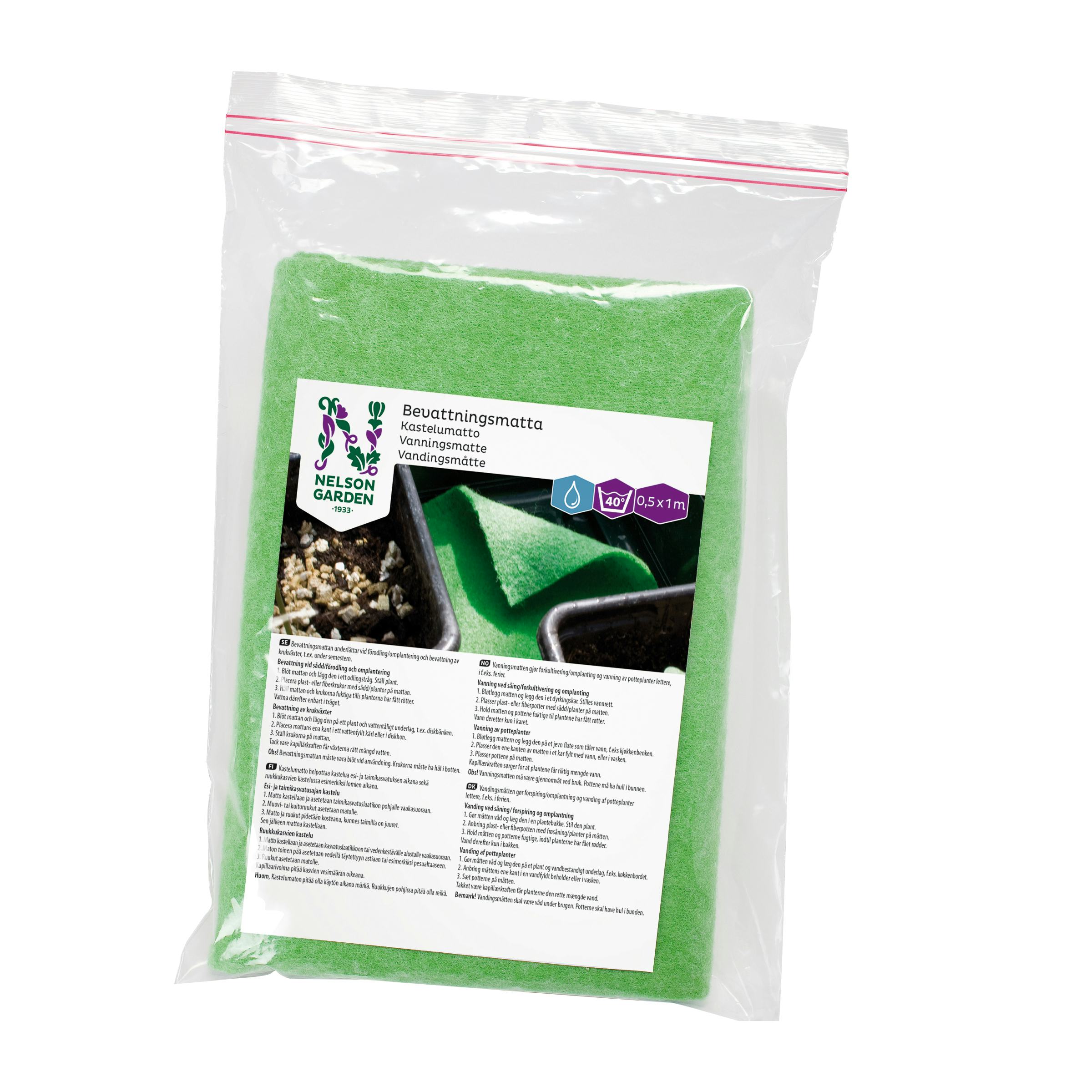 Bevattningsmatta Nelson Garden 0,5x1 m
