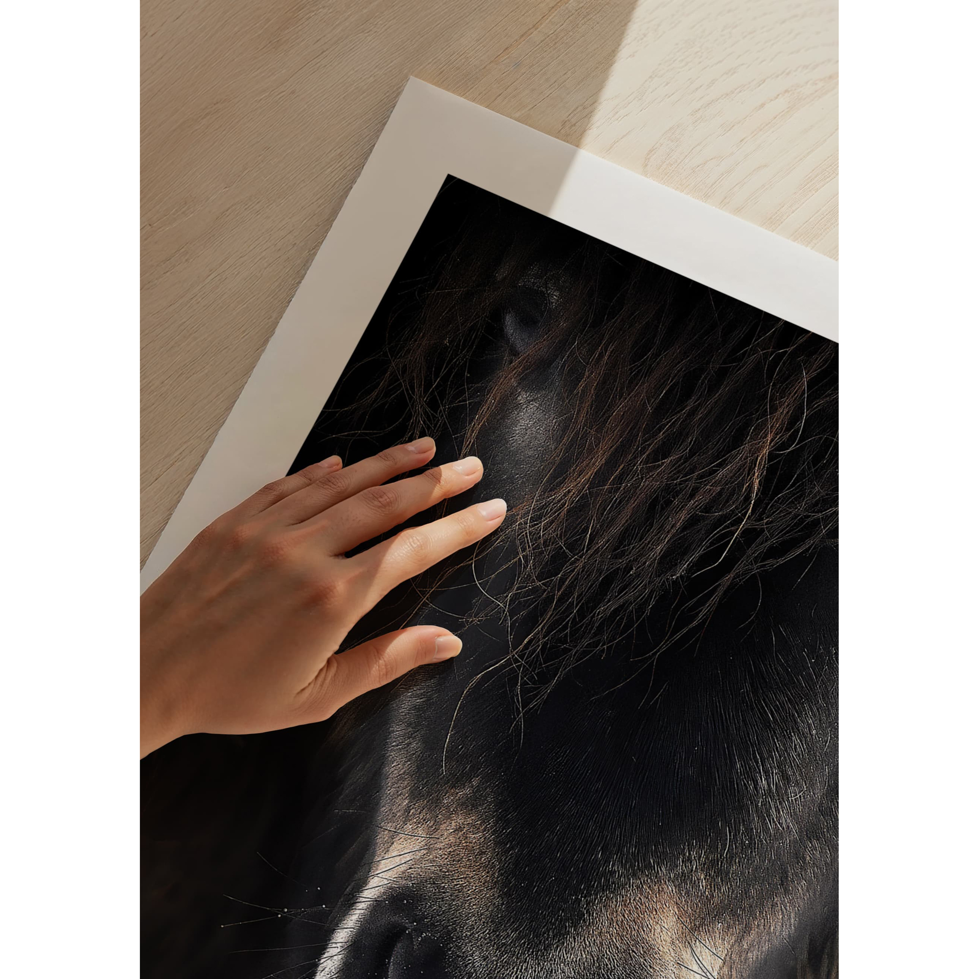 Poster Gallerix Horse Mule