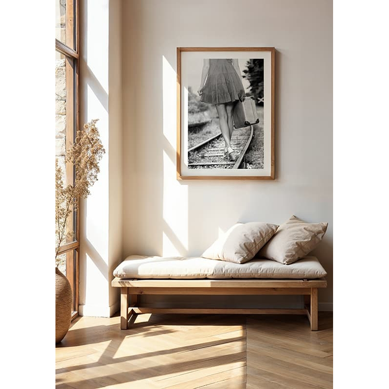 Poster Gallerix Along The Railway