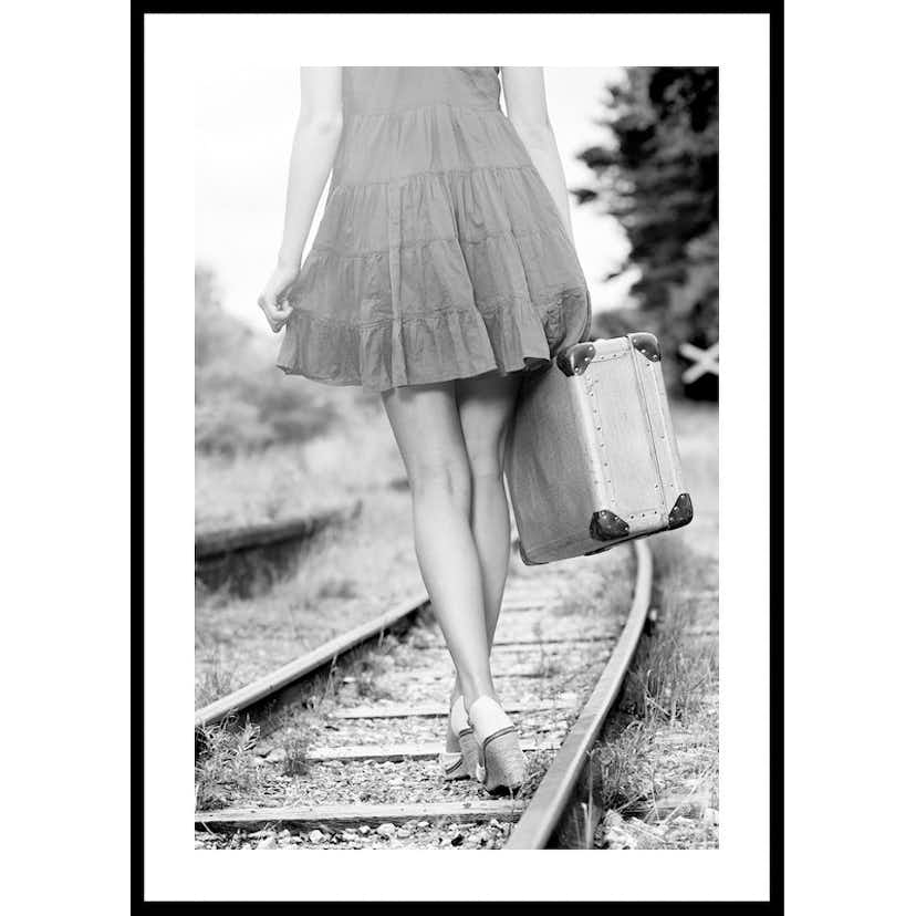 Poster Gallerix Along The Railway