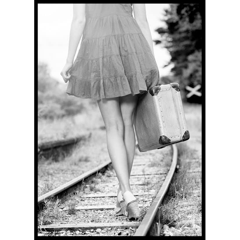 Poster Gallerix Along The Railway