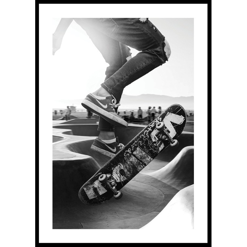 Poster Gallerix Skateboard Jump