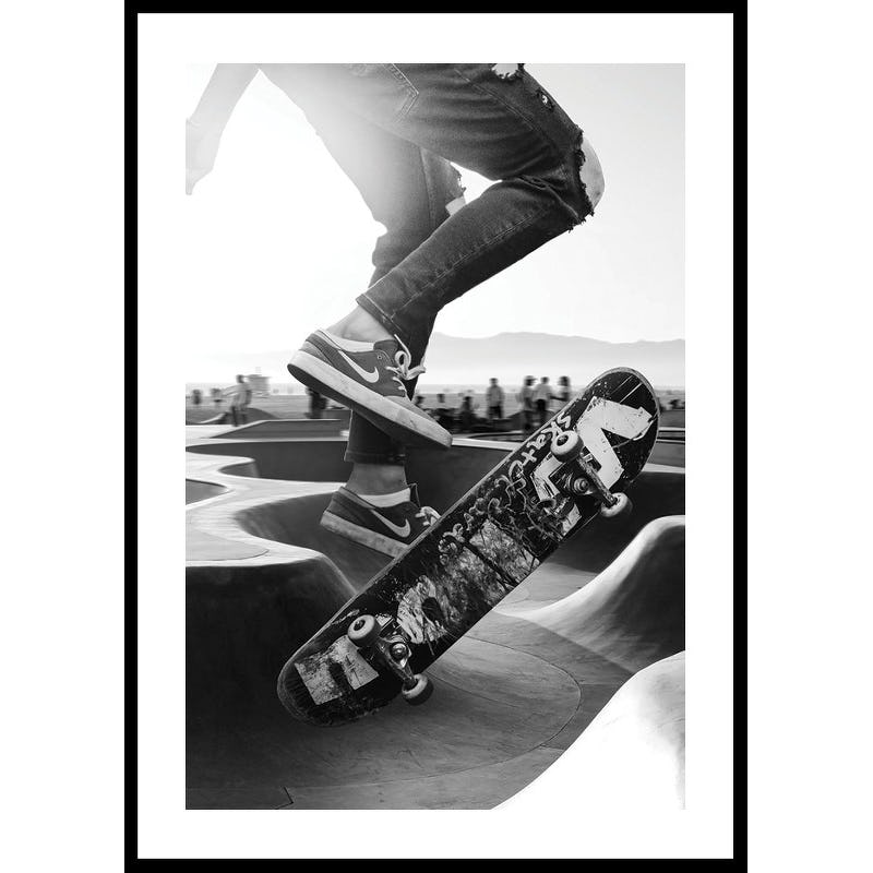 Poster Gallerix Skateboard Jump