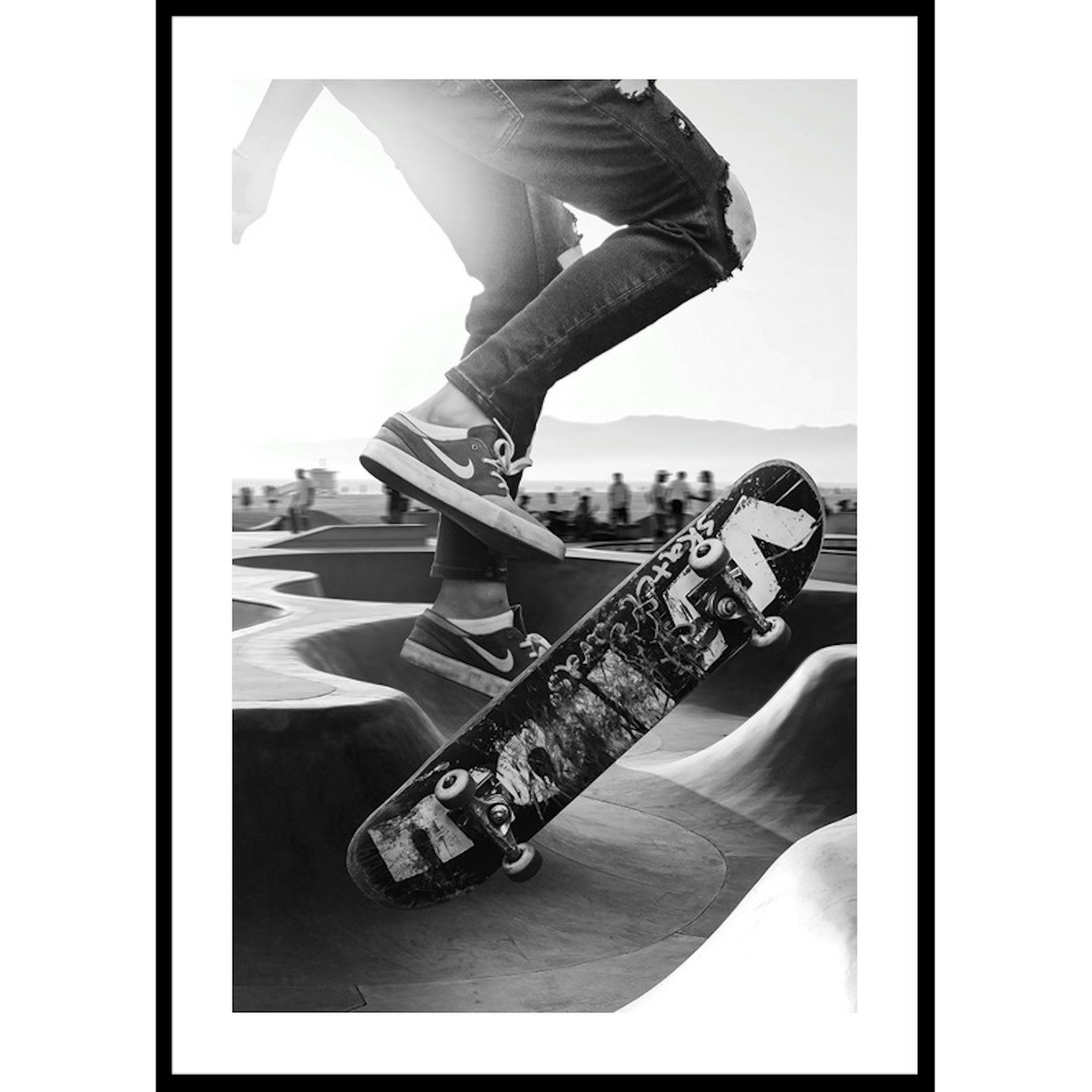 Poster Gallerix Skateboard Jump