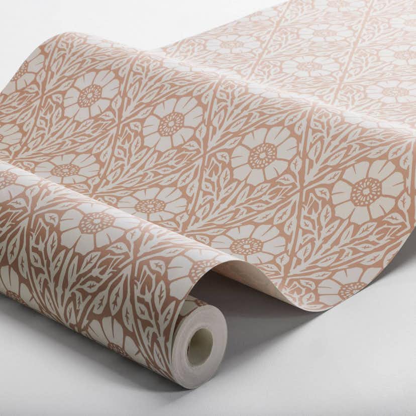 Tapet Boråstapeter Nyponros 5812