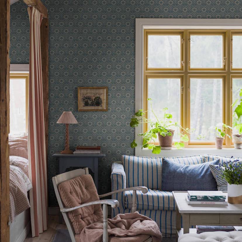 Tapet Boråstapeter Nyponros 5813