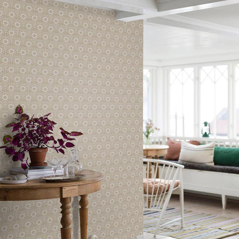 Tapet Boråstapeter Nyponros 5814