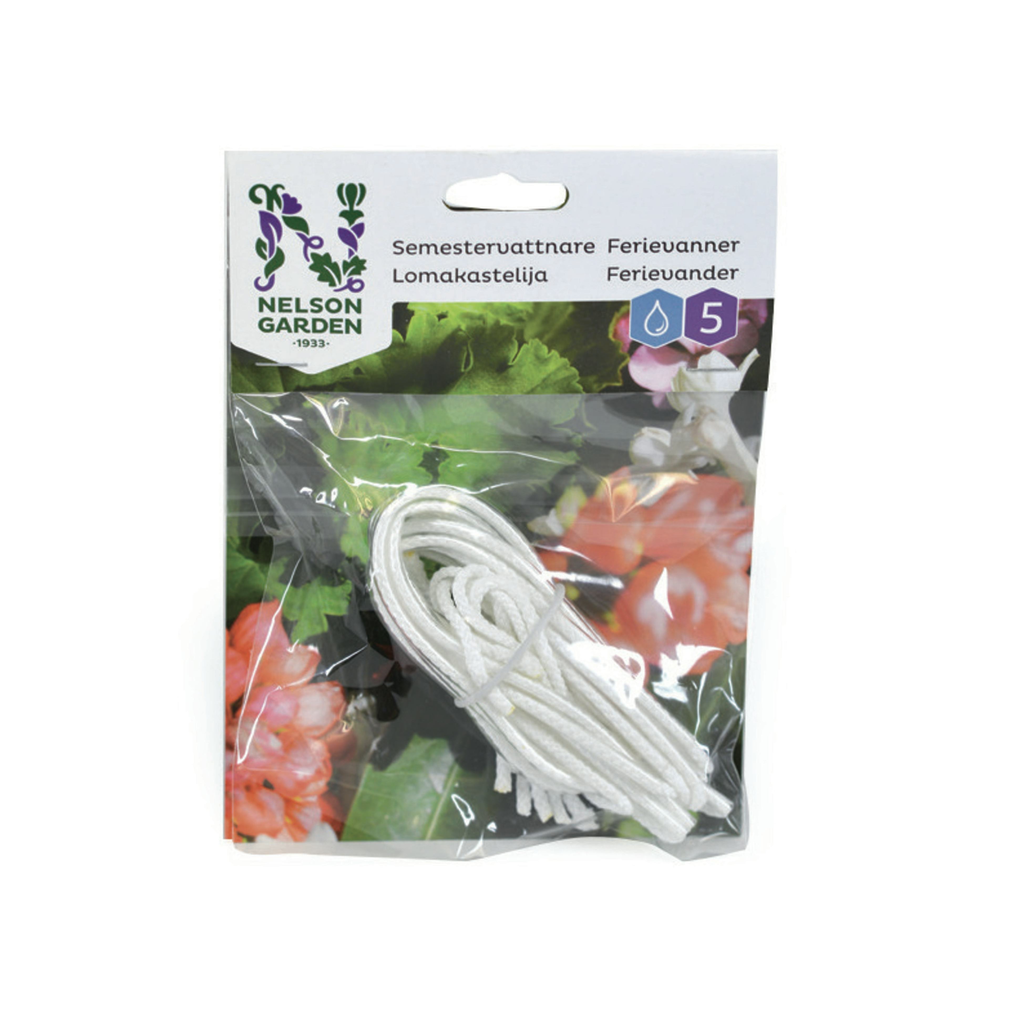 Semestervattnare Nelson Garden 5-pack