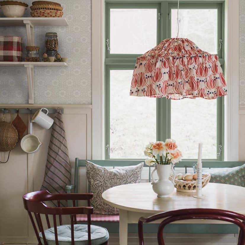 Tapet Boråstapeter Nyponros 5815