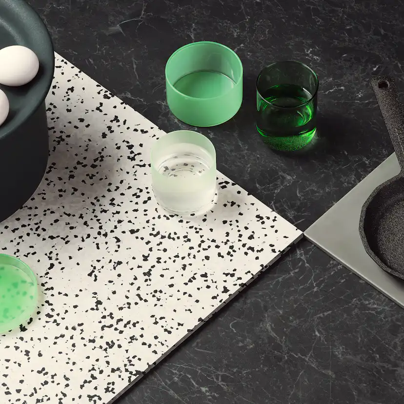 Vinylgolv Tarkett Iconik 240 Neromarquine Svart