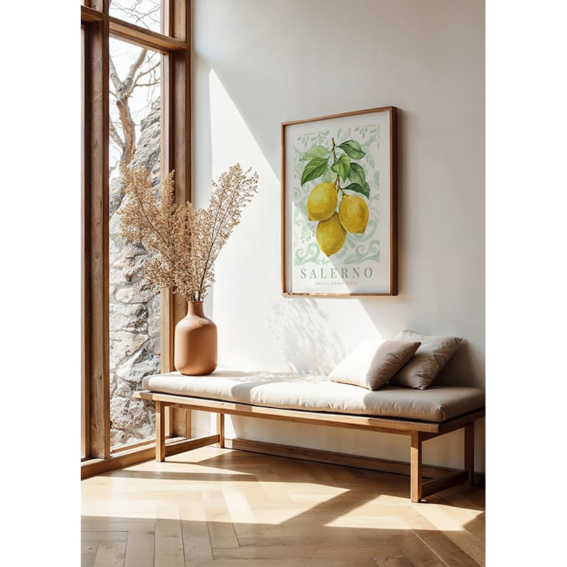 Poster Gallerix Salerno Amalfi Lemons