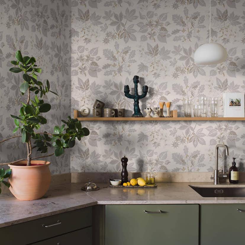 Tapet Boråstapeter Arboretum 5833