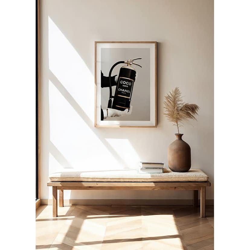 Poster Gallerix Coco Chanel Fire Extinguisher