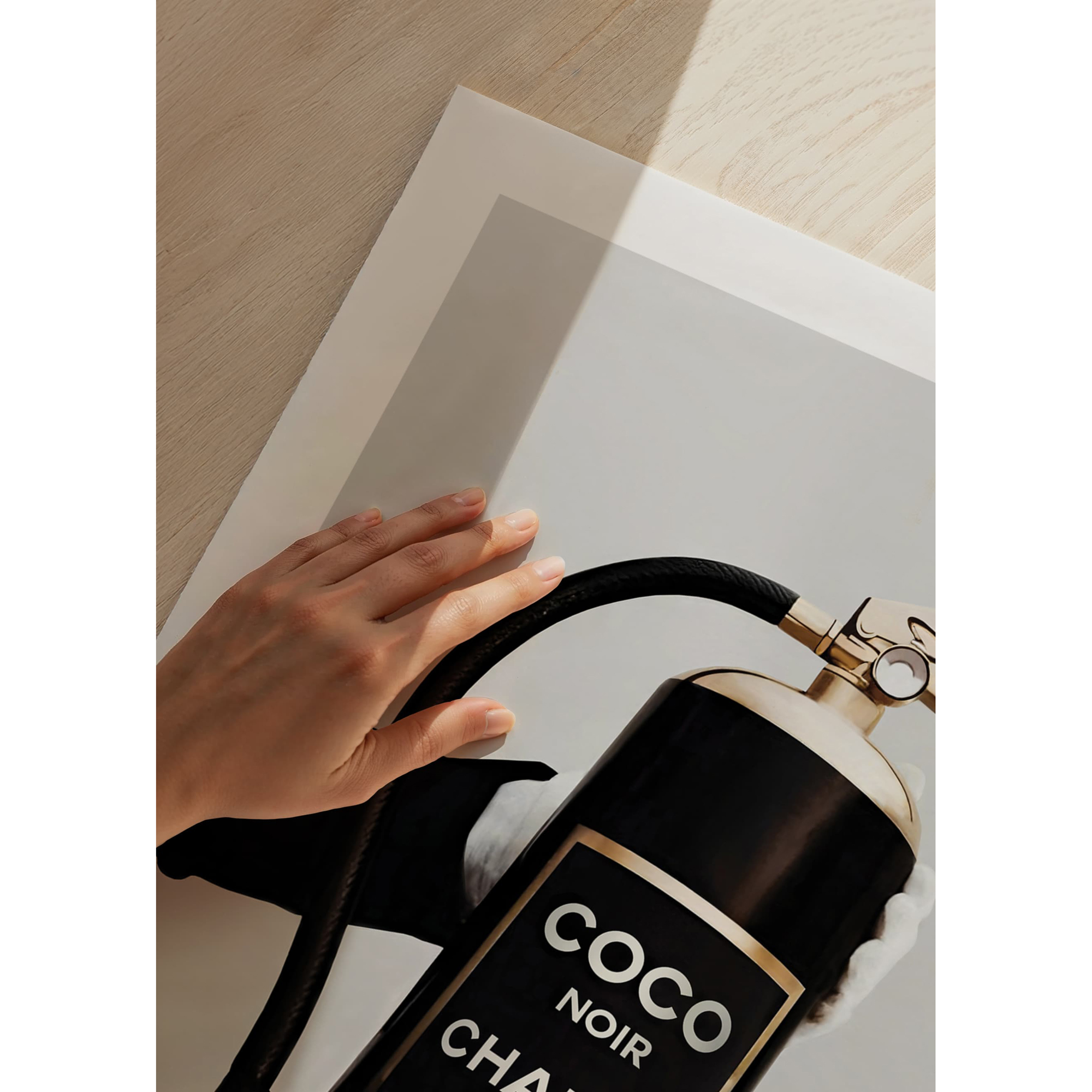 Poster Gallerix Coco Chanel Fire Extinguisher