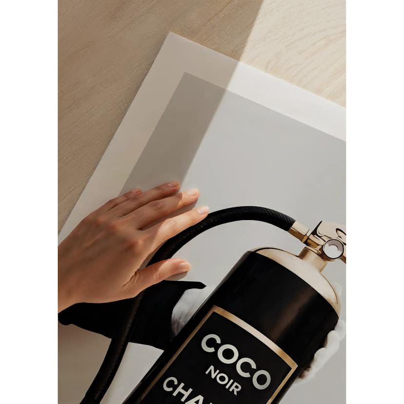 Poster Gallerix Coco Chanel Fire Extinguisher