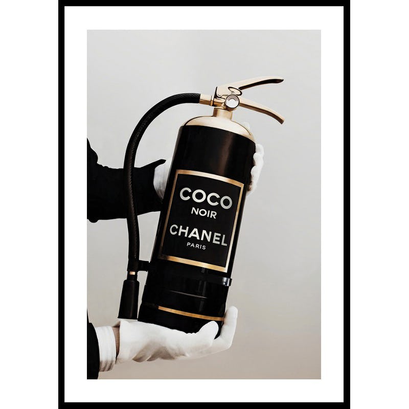 Poster Gallerix Coco Chanel Fire Extinguisher