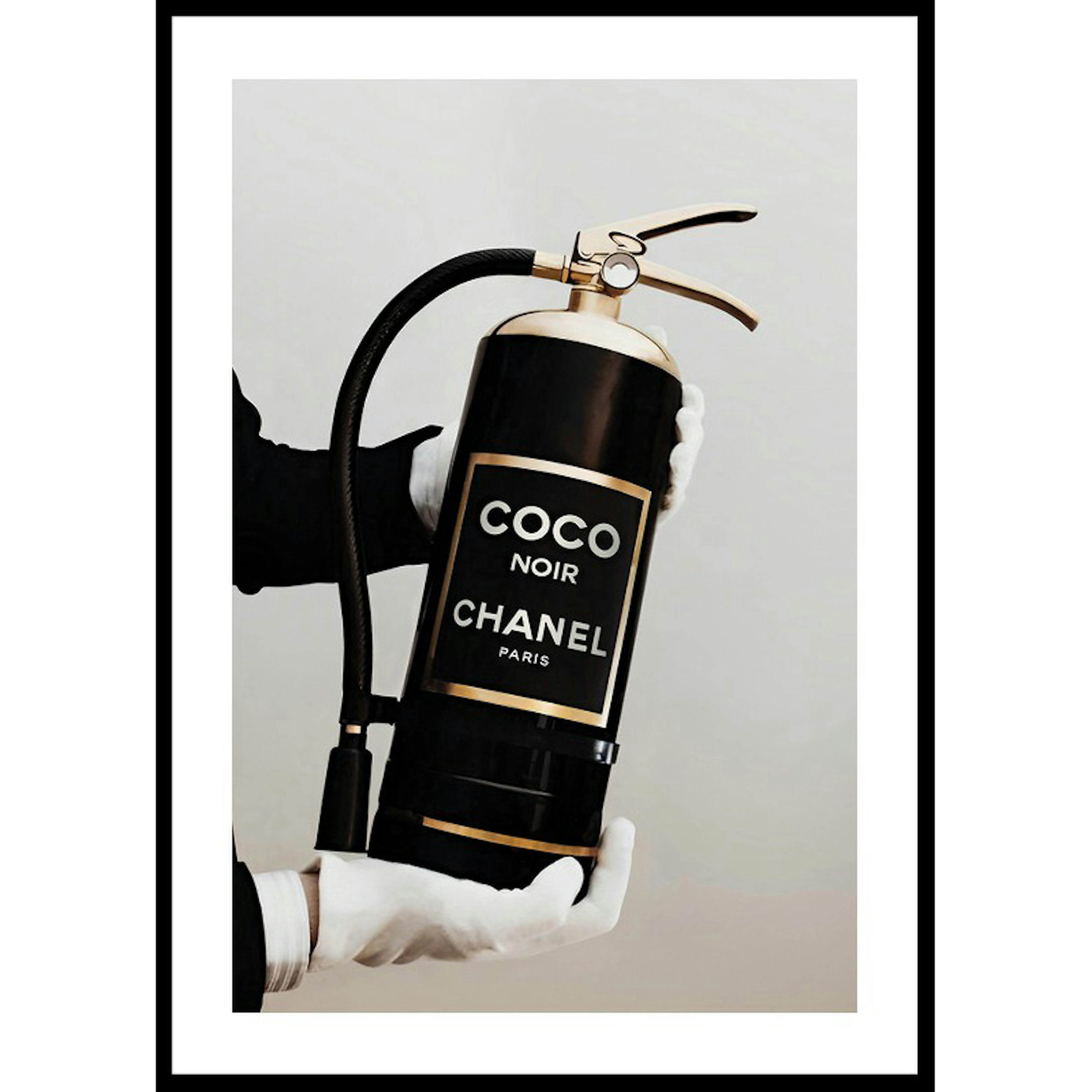 Poster Gallerix Coco Chanel Fire Extinguisher