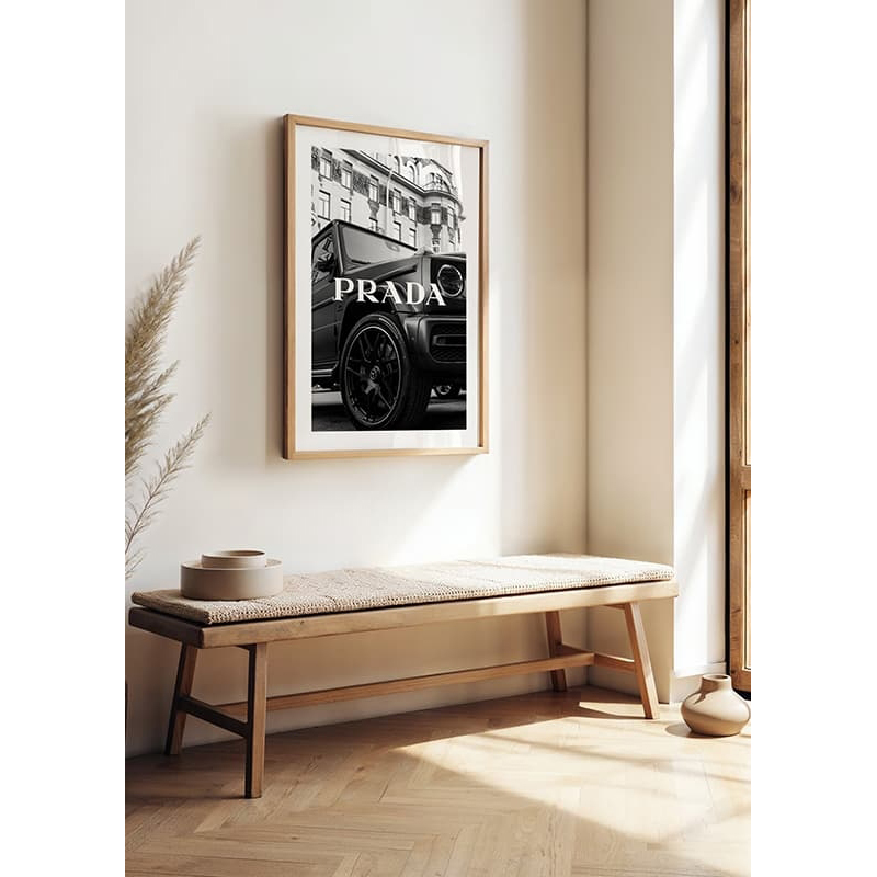 Poster Gallerix Prada G-Wagon No2