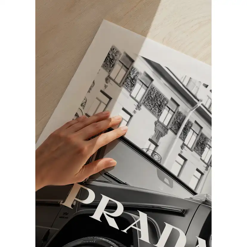 Poster Gallerix Prada G-Wagon No2
