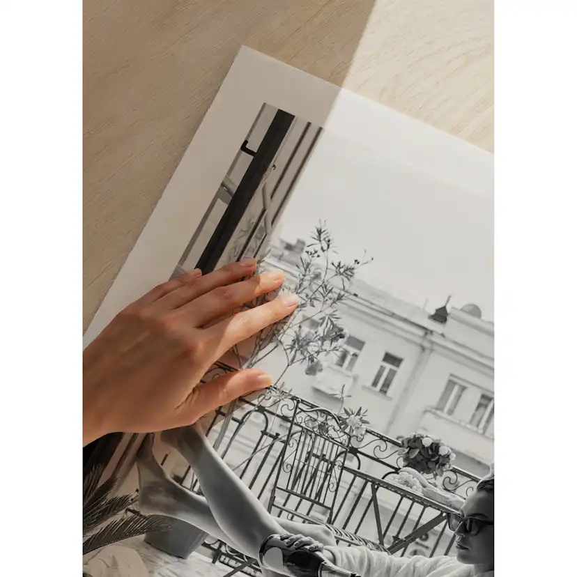 Poster Gallerix Paris Style Breakfast