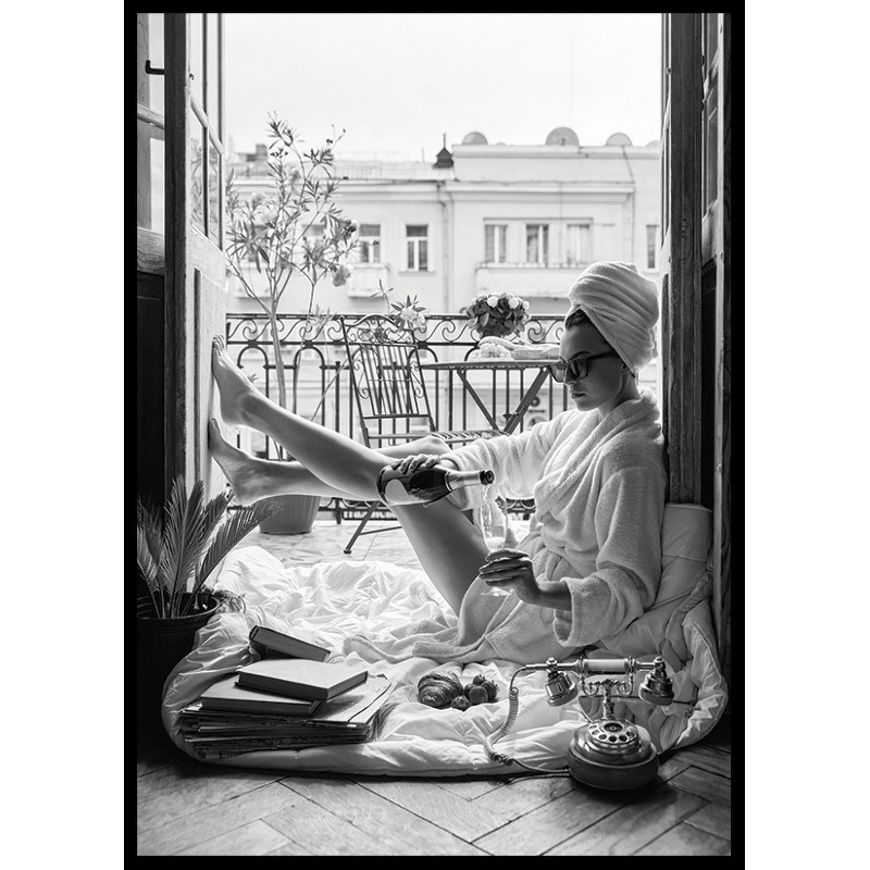 Poster Gallerix Paris Style Breakfast