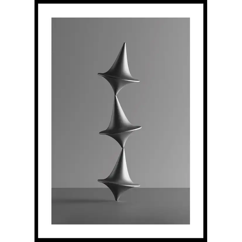 Poster Gallerix Perfect Balance Spinning Tops