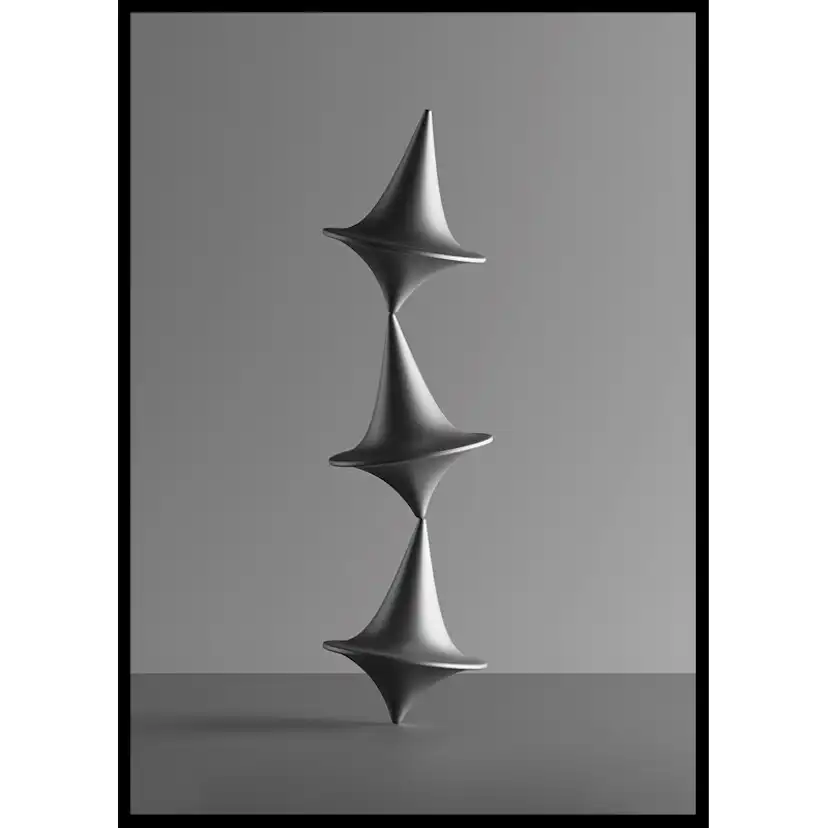 Poster Gallerix Perfect Balance Spinning Tops