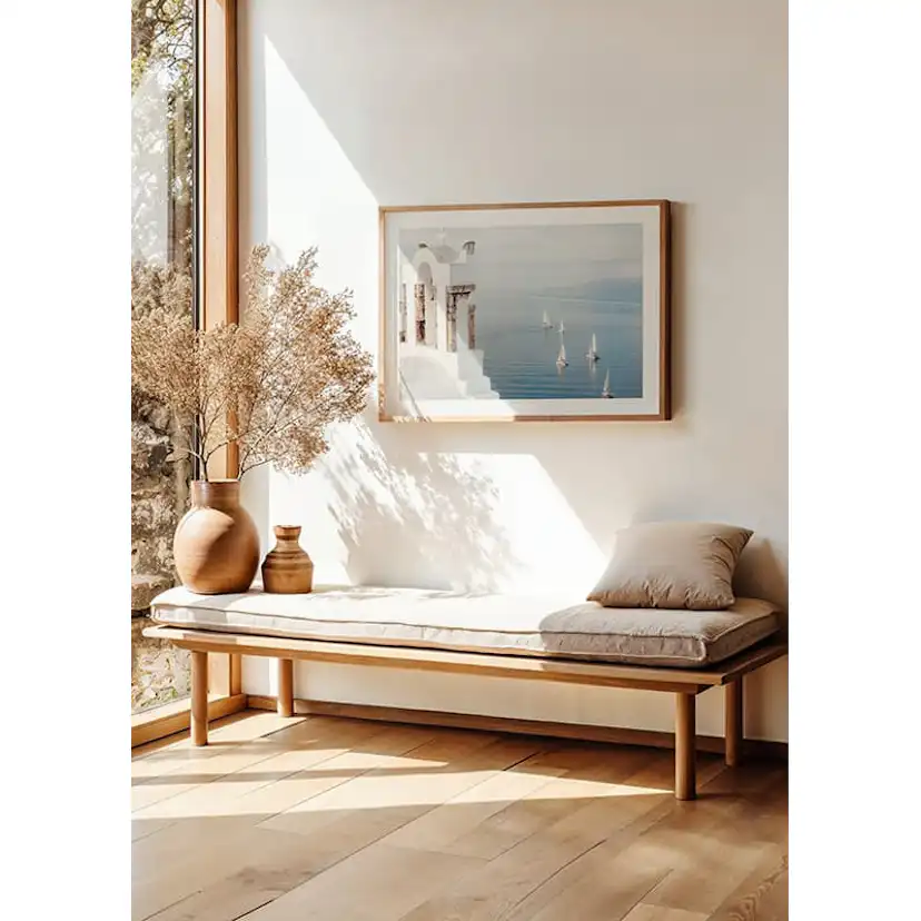 Poster Gallerix Santorini Greece No3