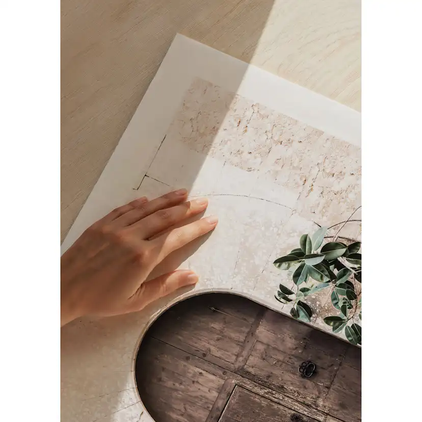 Poster Gallerix Mediterranian Patio No2