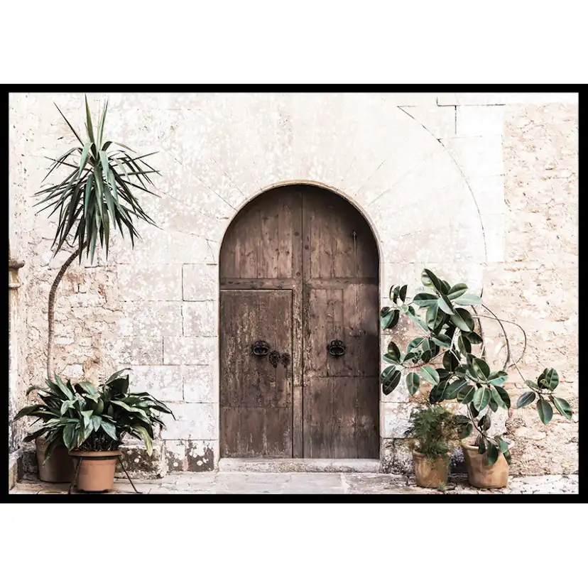 Poster Gallerix Mediterranian Patio No2